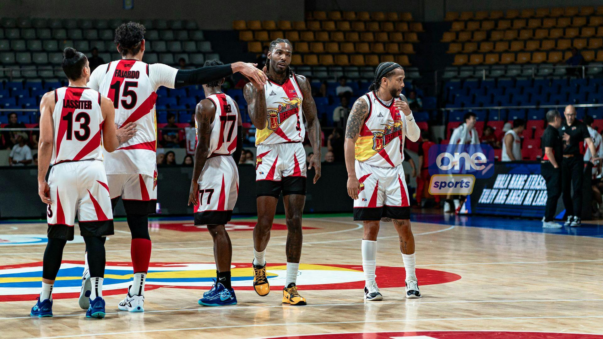 San Miguel looks to build momentum against Blackwater in PBA Commissioner